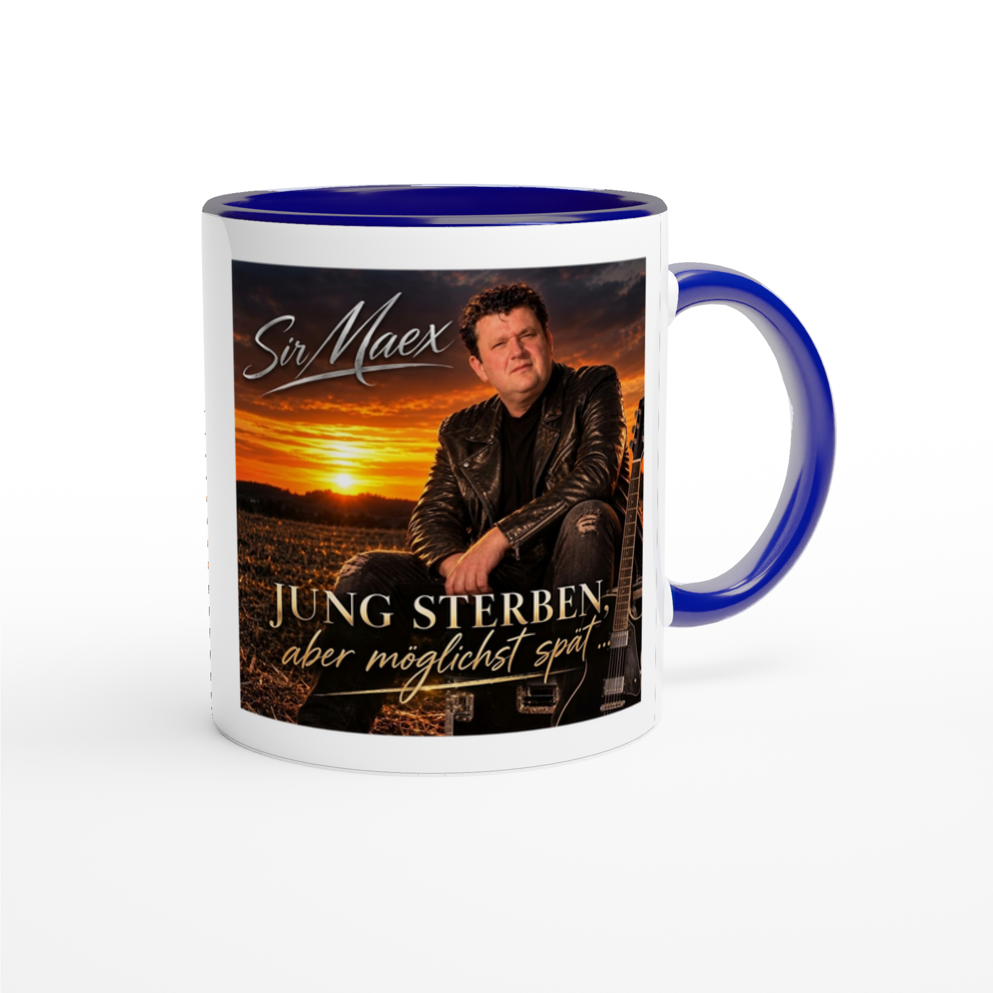Jung sterben, aber moeglichst spaet - Ceramic Mug