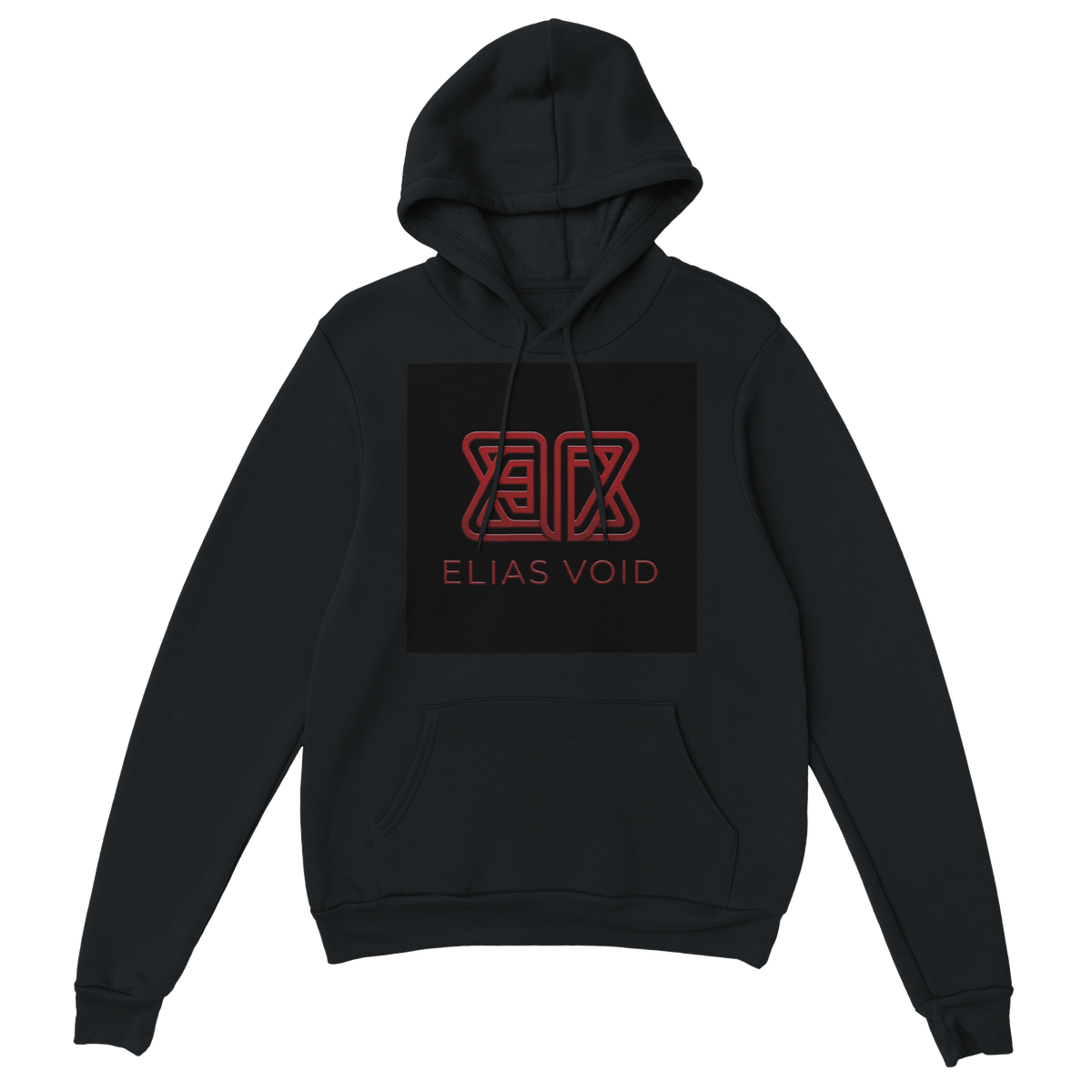 Elias Void (minimalistic) - Classic Unisex Pullover Hoodie