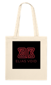 Elias Void (minimalistic)  - Tote bag