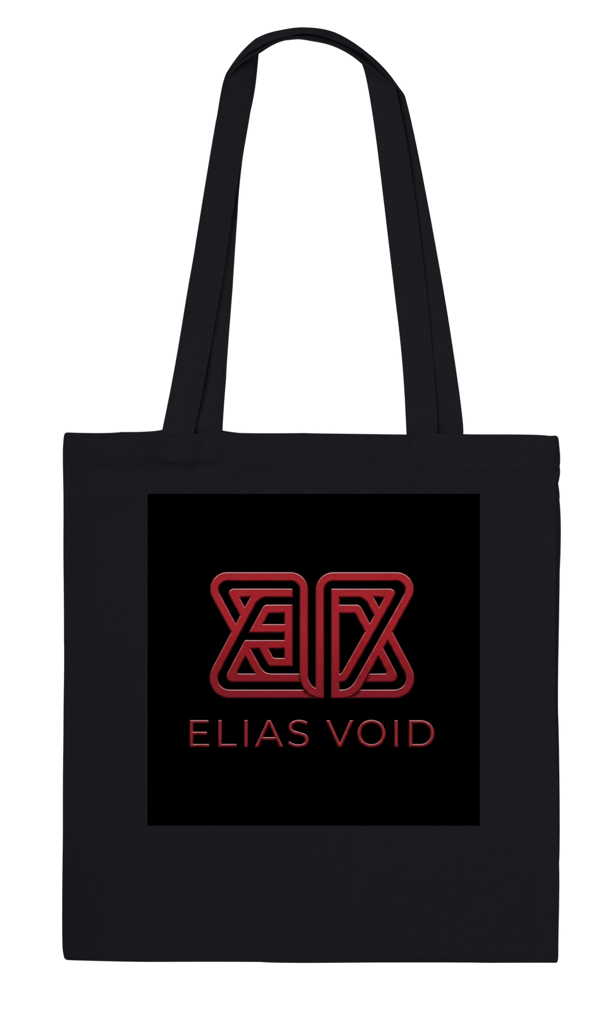 Elias Void (minimalistic)  - Tote bag