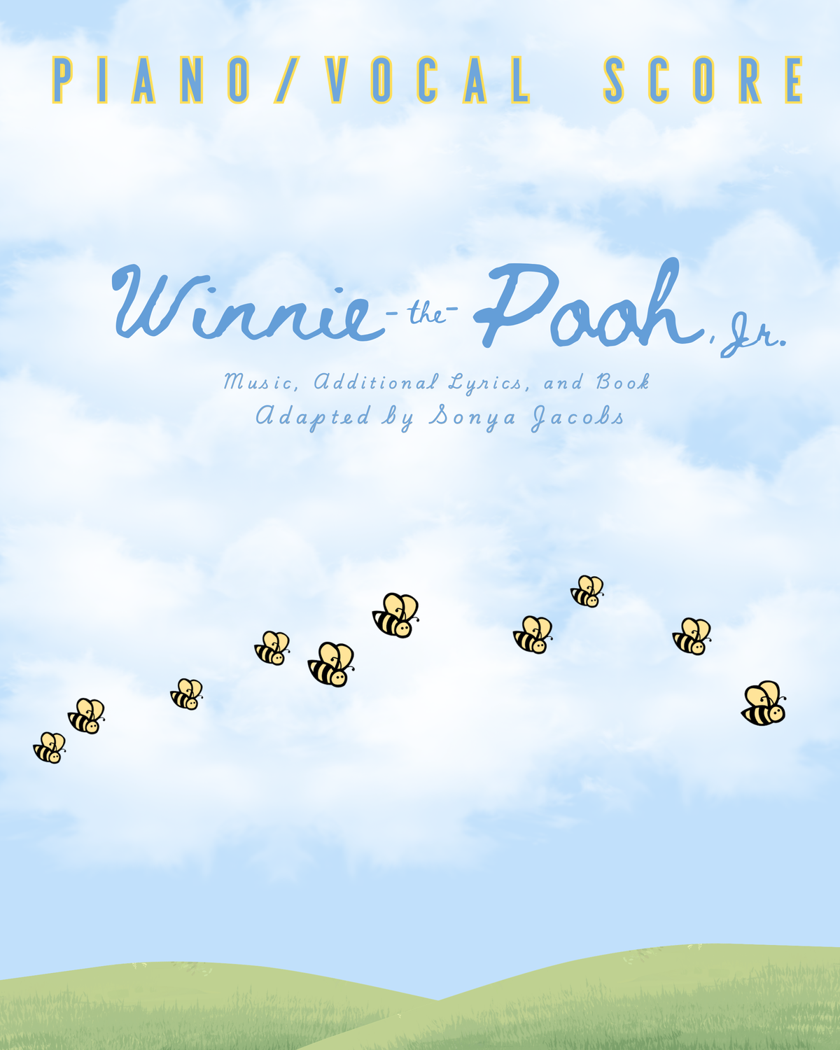 Selected Piano/Vocal Scores: Winnie-the-Pooh, Jr. (Digital Download)
