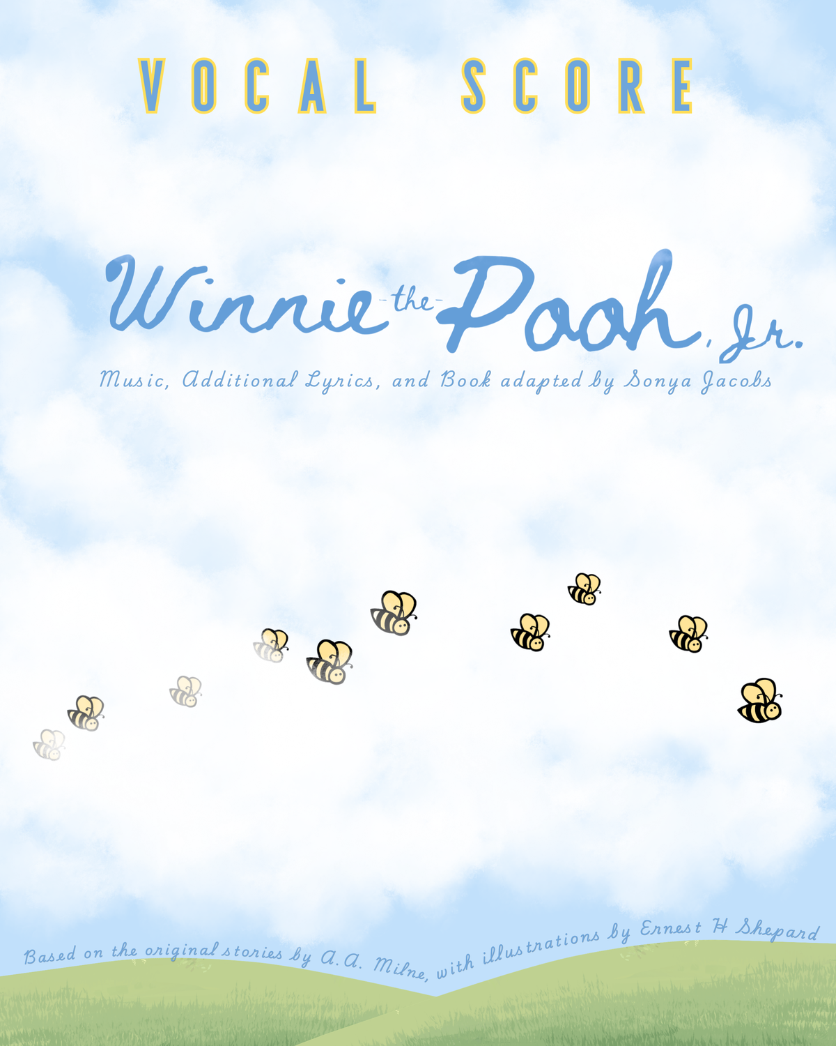 Complete Vocal Leadsheet Collection: Winnie-the-Pooh, Jr. (Digital Download)