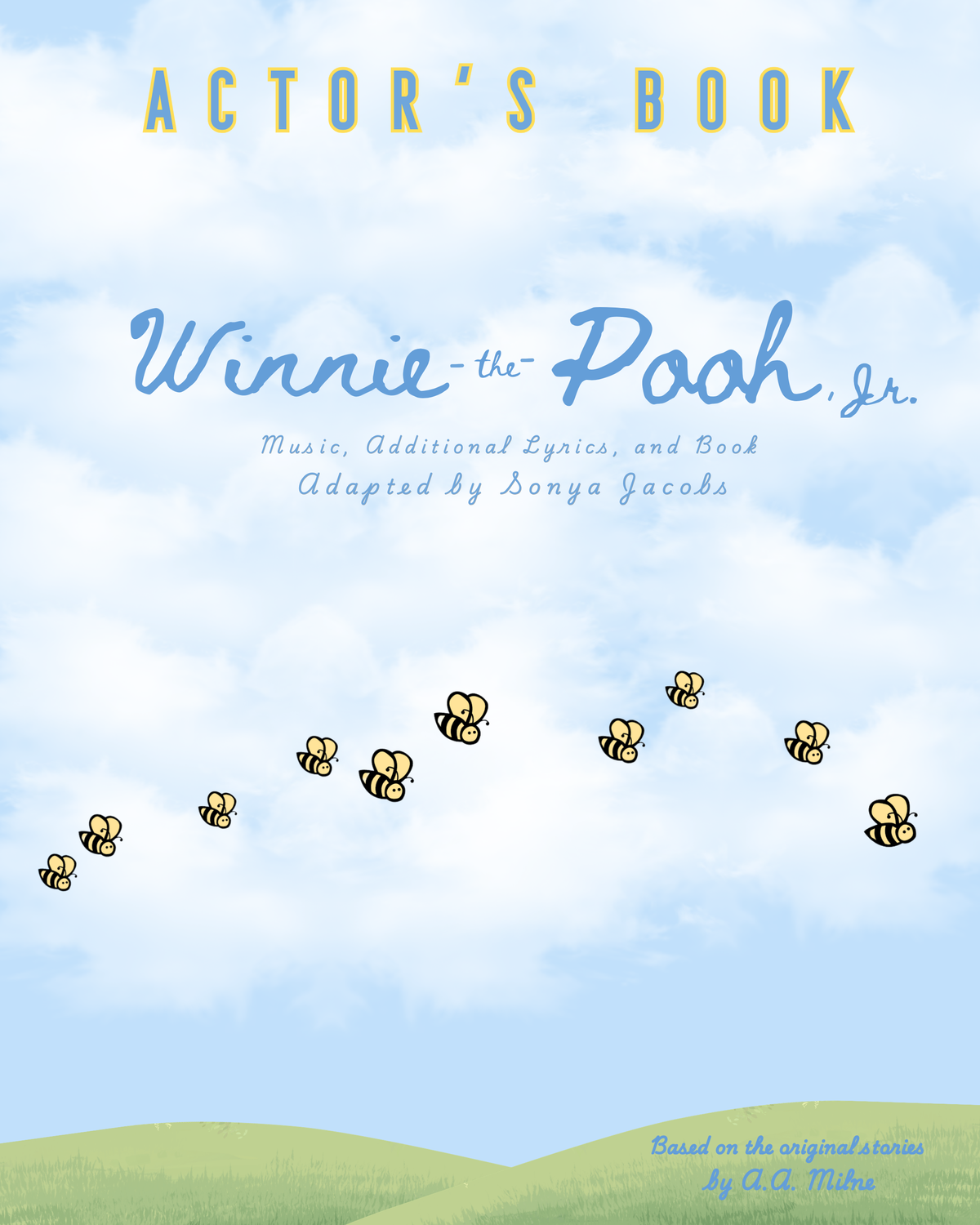 Winnie-the-Pooh, Jr Actor's Book: Preview Version (Digital Download)