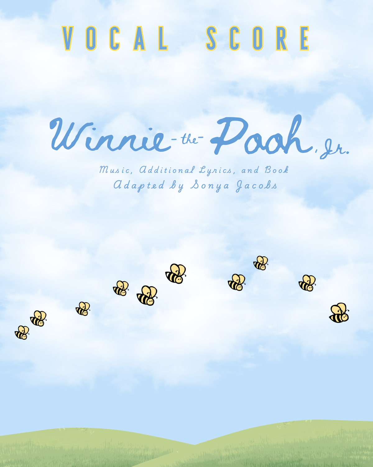 Complete Vocal Leadsheet Collection: Winnie-the-Pooh, Jr. (Digital Download)