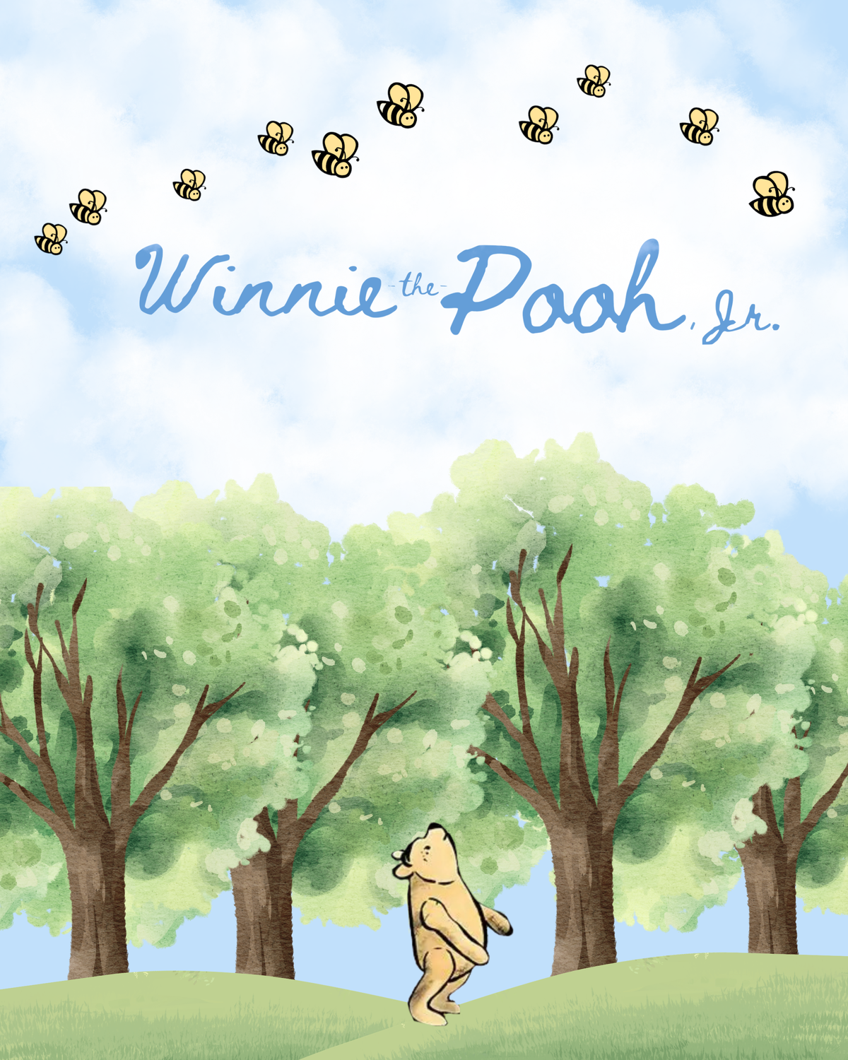 Winnie-the-Pooh, Jr Vocal Demo Album: Treble voice (Digital Download)
