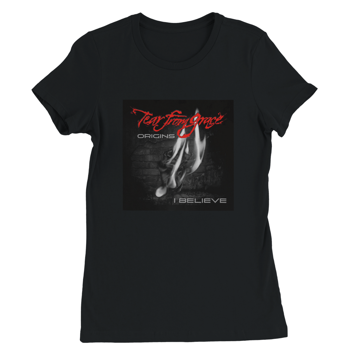 I believe (feat. Brandon Kegley) - Women’s Cut T-Shirt