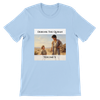 Where's Your Witness (John of Damascus) - Unisex T-Shirt