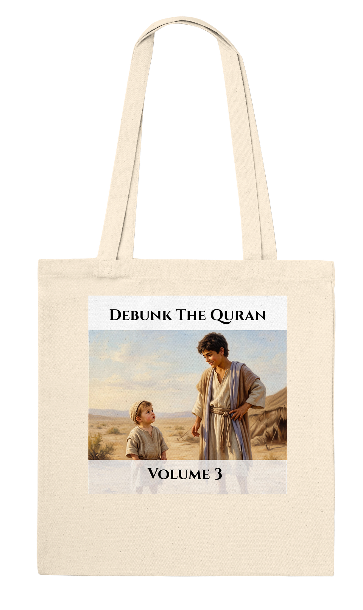 Where&#39;s Your Witness (John of Damascus) - Tote bag