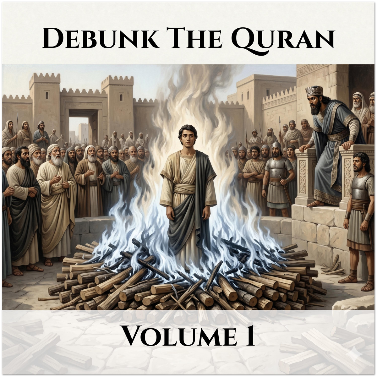 Debunk The Quran | Volume 1 - Fine Art Poster