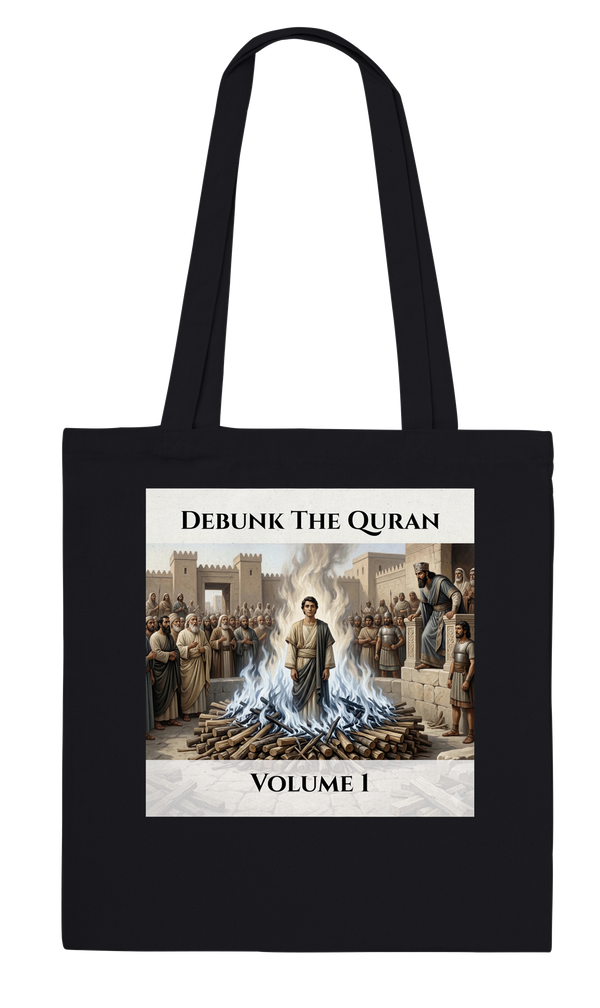 Debunk The Quran | Volume 1 - Tote bag