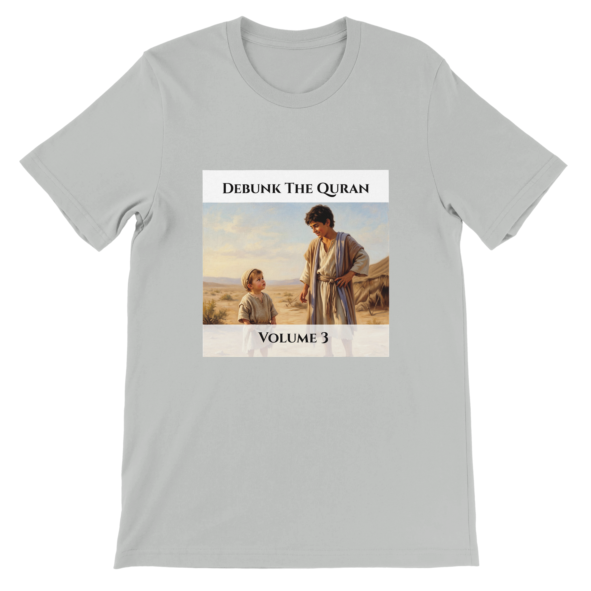 Where&#39;s Your Witness (John of Damascus) - Unisex T-Shirt