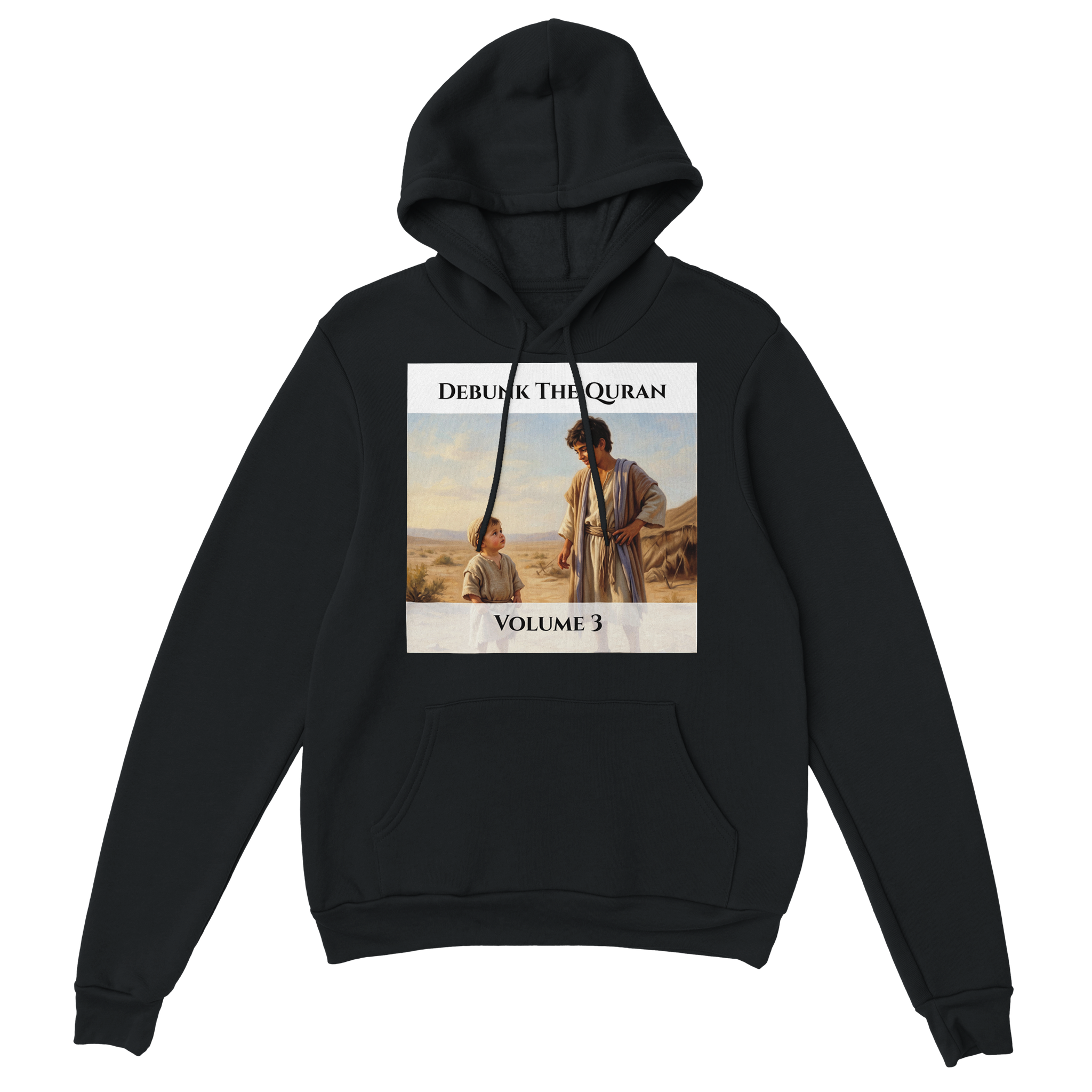 Where&#39;s Your Witness (John of Damascus) - Classic Unisex Pullover Hoodie