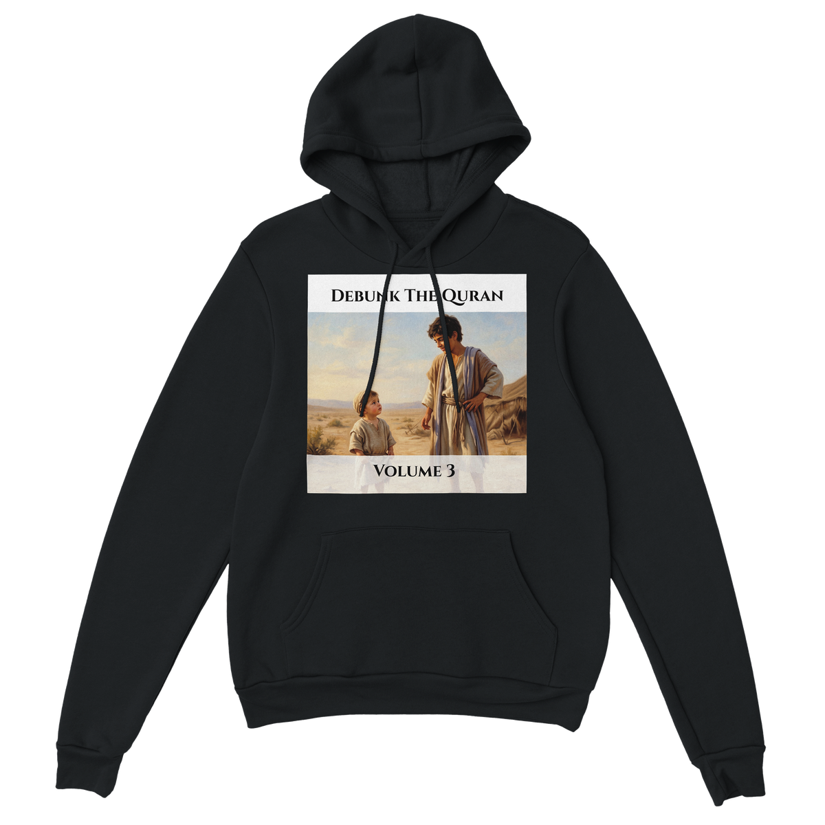 Where's Your Witness (John of Damascus) - Classic Unisex Pullover Hoodie