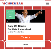 The Bilsby Brothers Live at The Wonder Bar