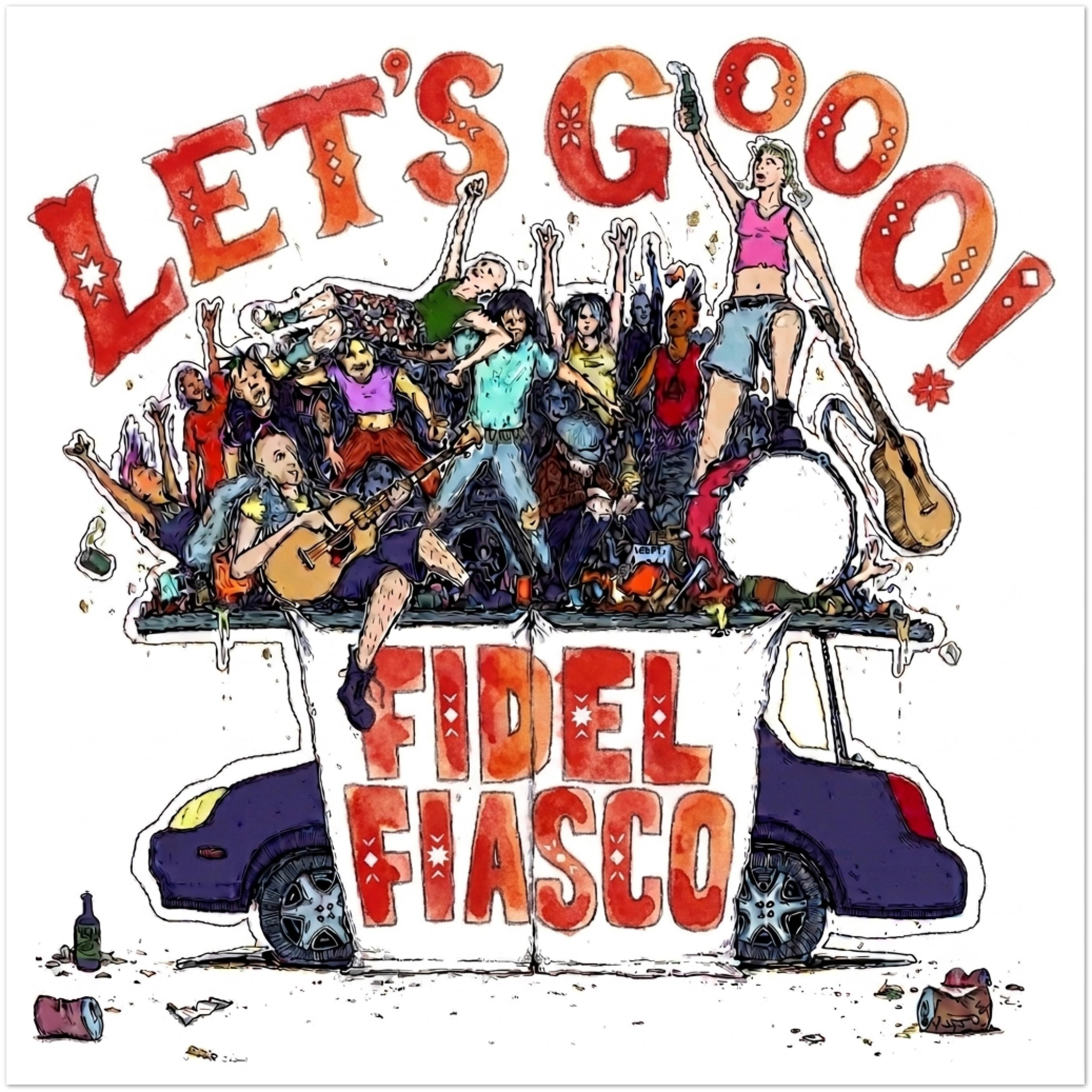 Let&#39;s goooo ! - Fine Art Poster