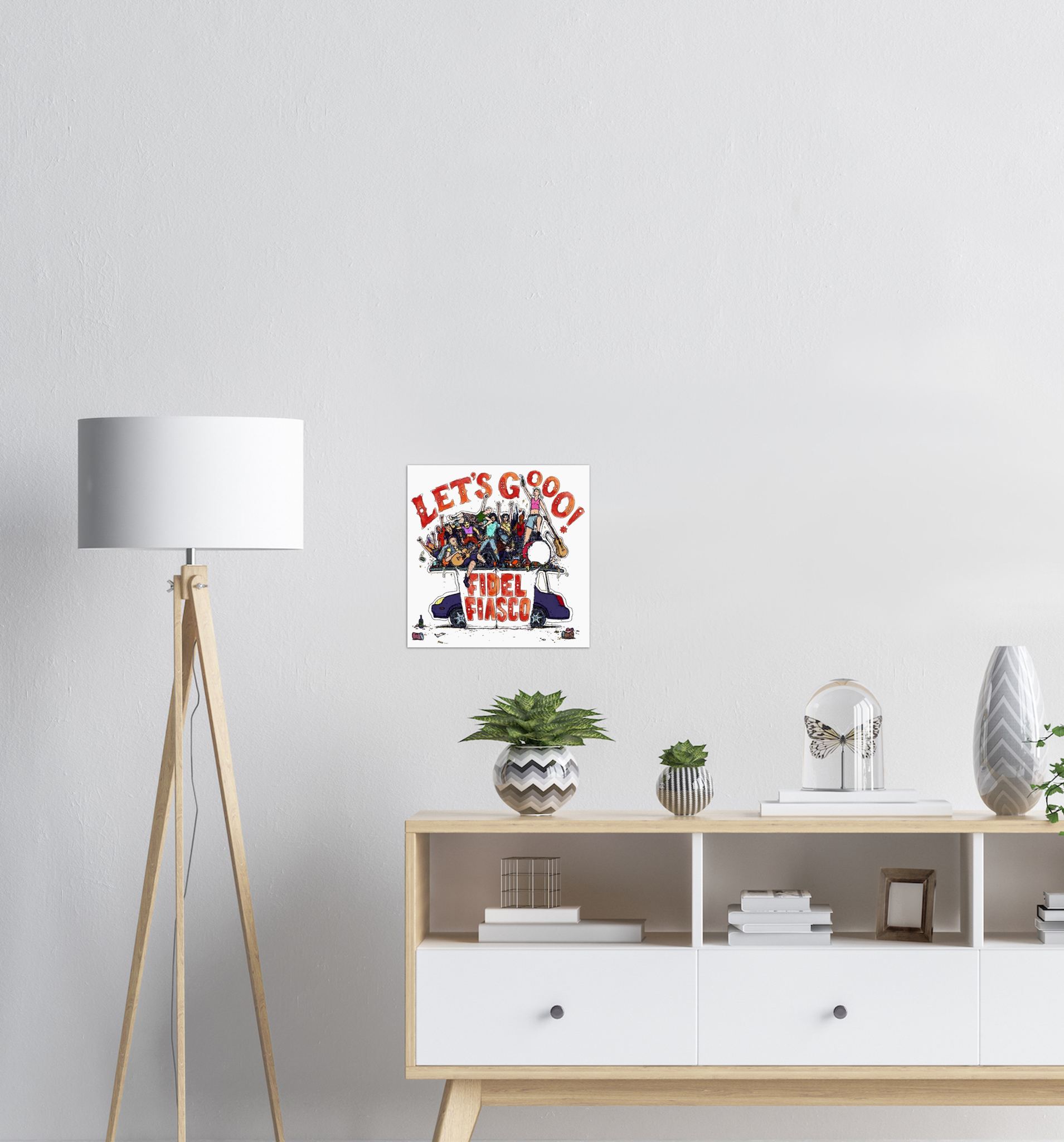 Let&#39;s goooo ! - Fine Art Poster