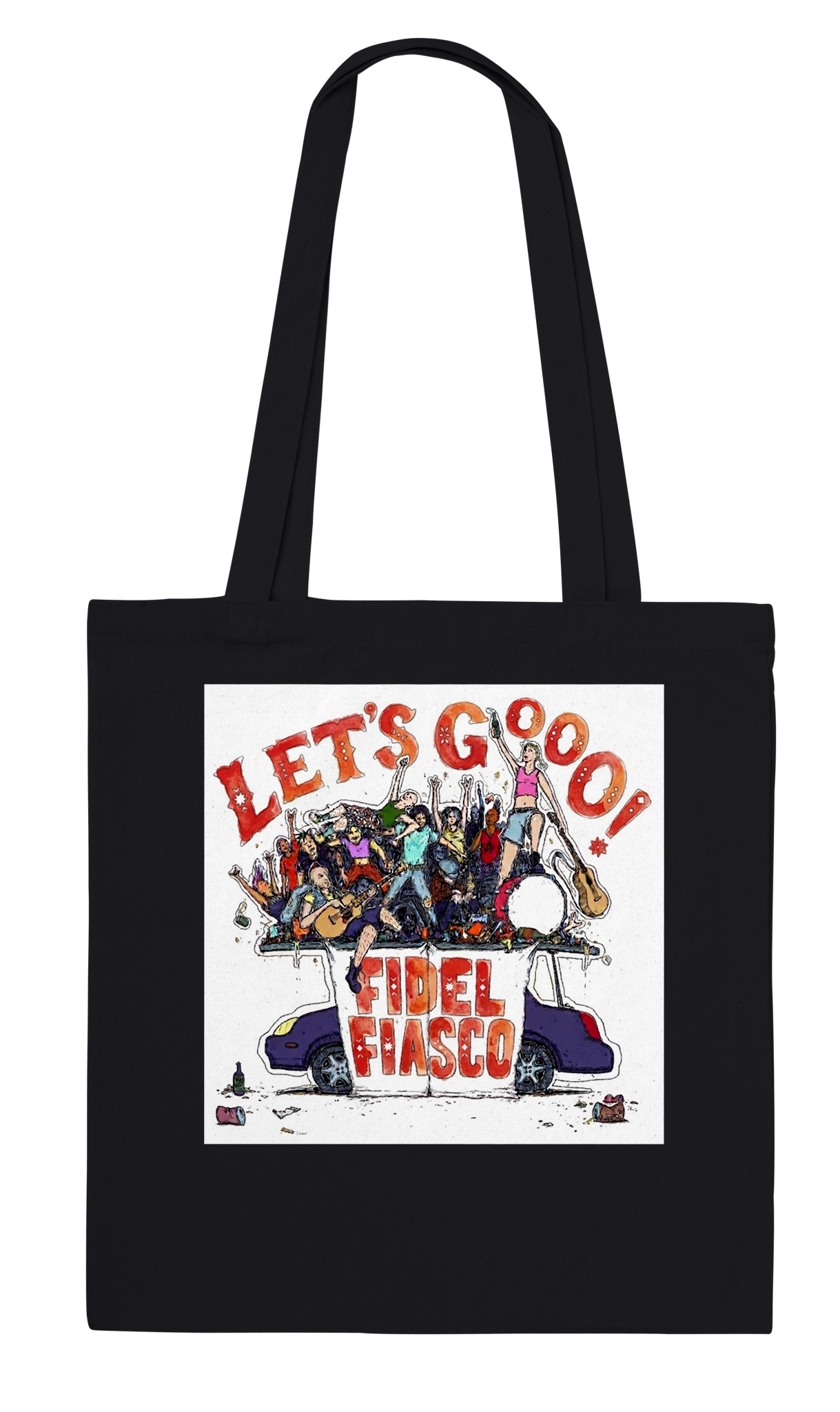 Let&#39;s goooo ! - Tote bag