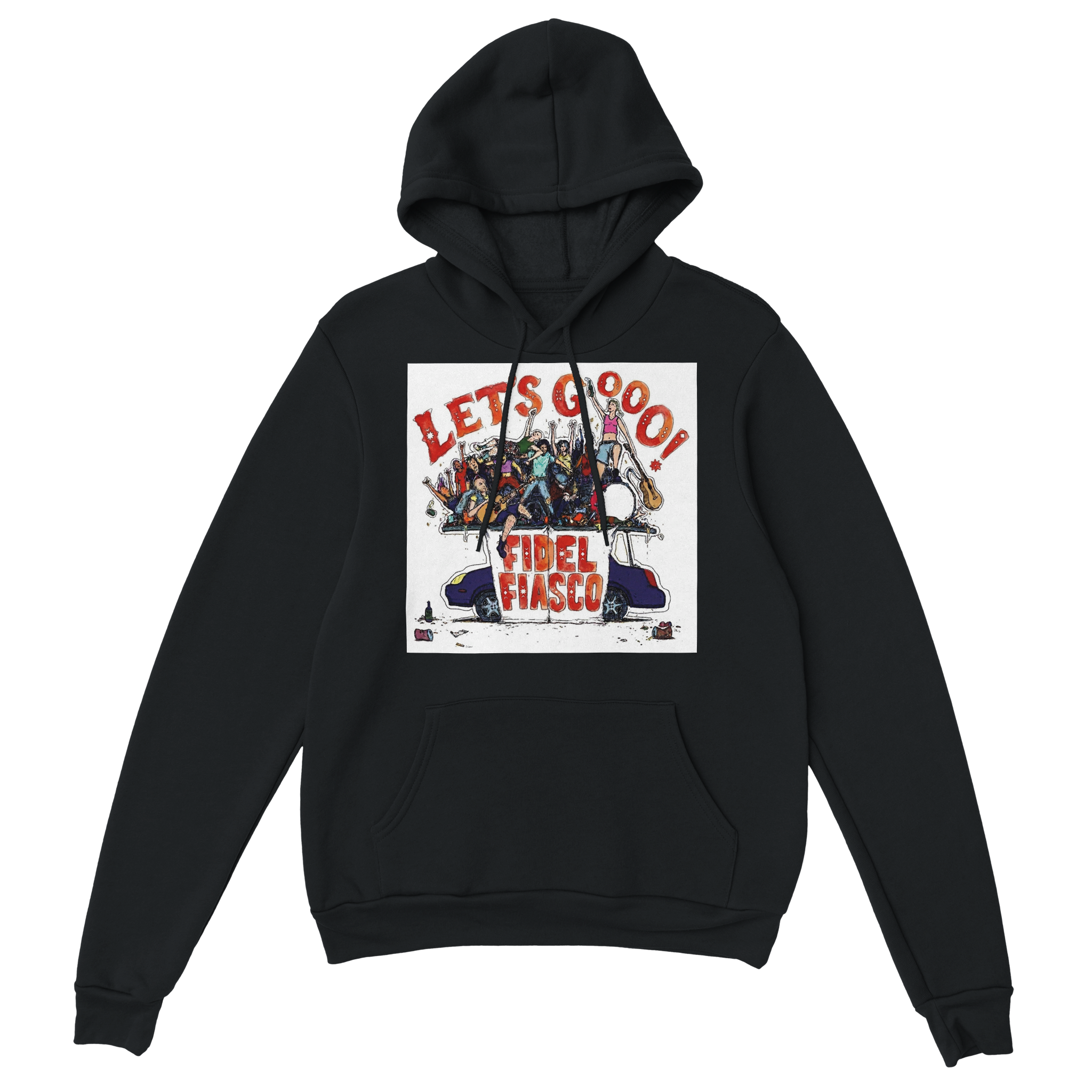 Let&#39;s goooo ! - Classic Unisex Pullover Hoodie