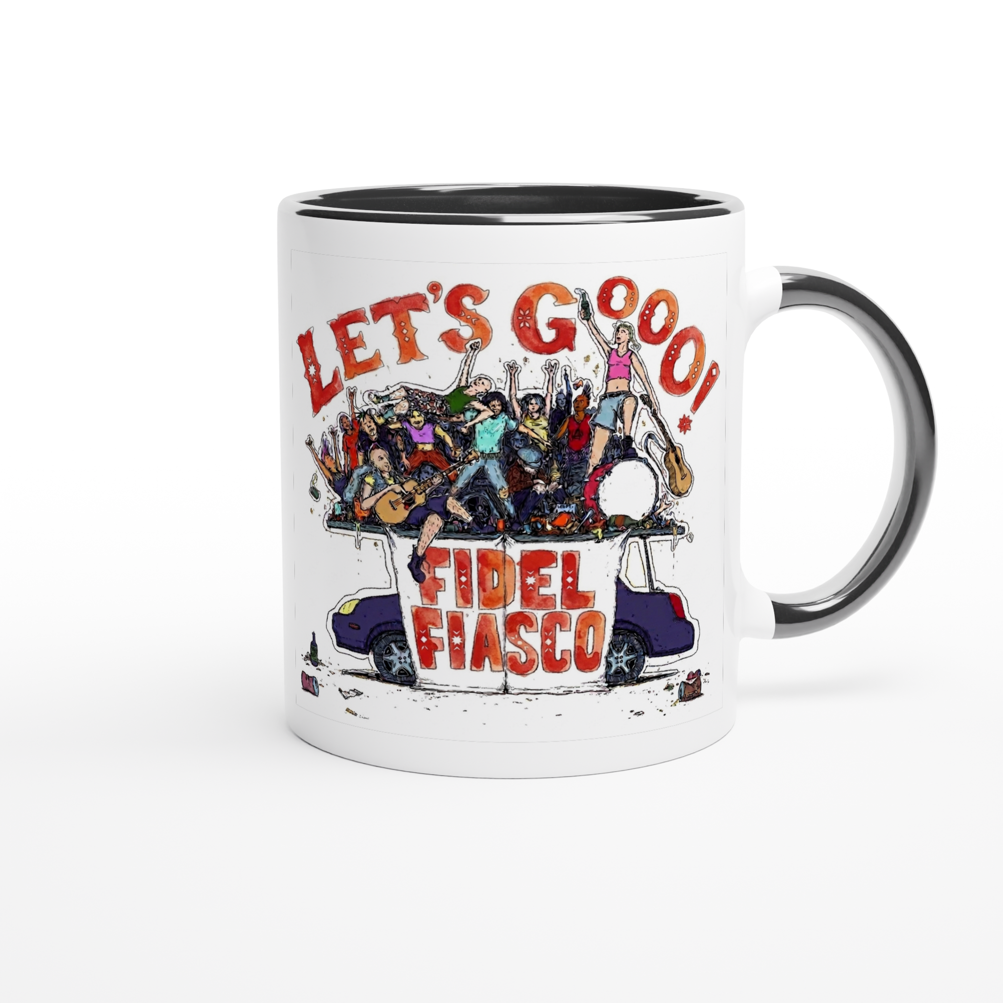 Let&#39;s goooo ! - Ceramic Mug