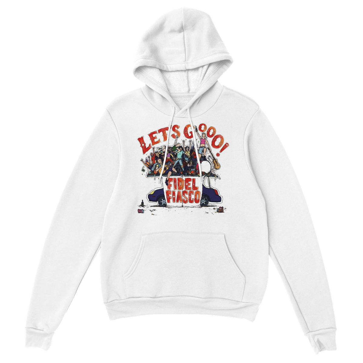 Let's goooo ! - Classic Unisex Pullover Hoodie
