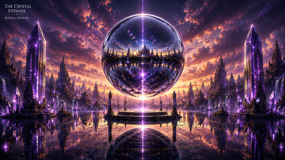 Rising Sphere "Sphere Home World" Wallpaper Bundle