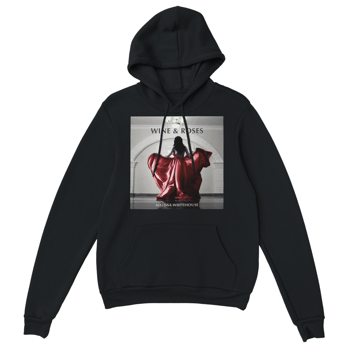 Wine & Roses - Classic Unisex Pullover Hoodie