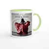 Wine & Roses - Ceramic Mug