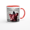 Wine & Roses - Ceramic Mug