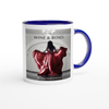 Wine & Roses - Ceramic Mug