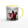 Wine & Roses - Ceramic Mug