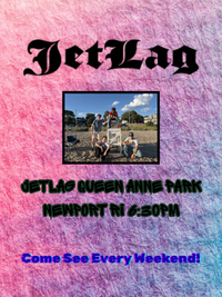 Jet Lag Busking Concert