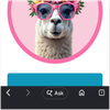 Yo mama! (feat. Cookie) - Fine Art Poster