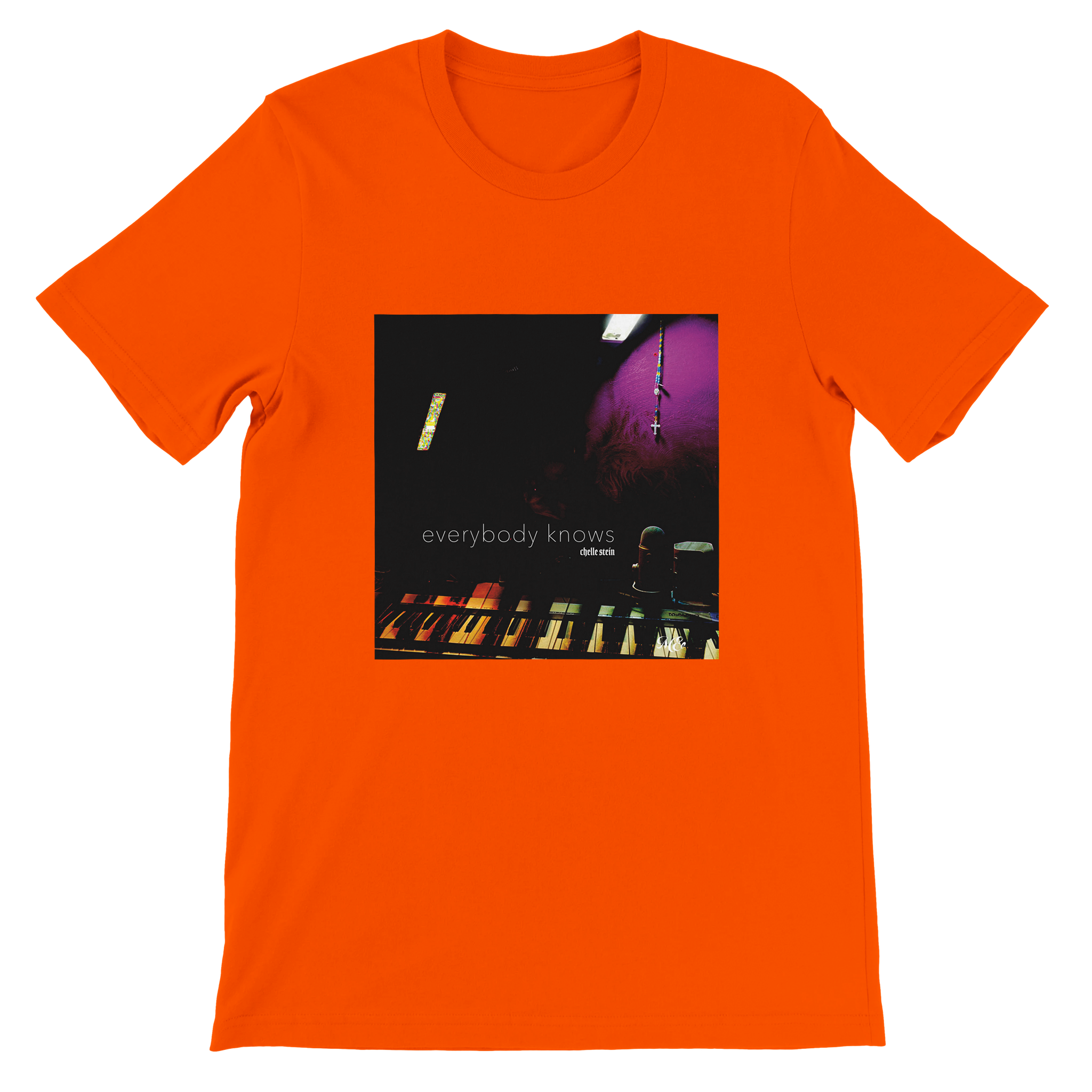 Everybody Knows 11 (Special Version Live Yamaha Arius Instrumental) - Unisex T-Shirt