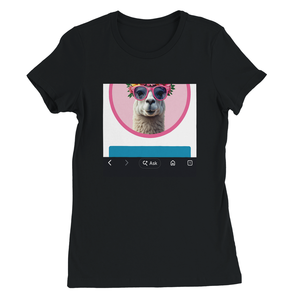 Yo mama! (feat. Cookie) - Women’s Cut T-Shirt