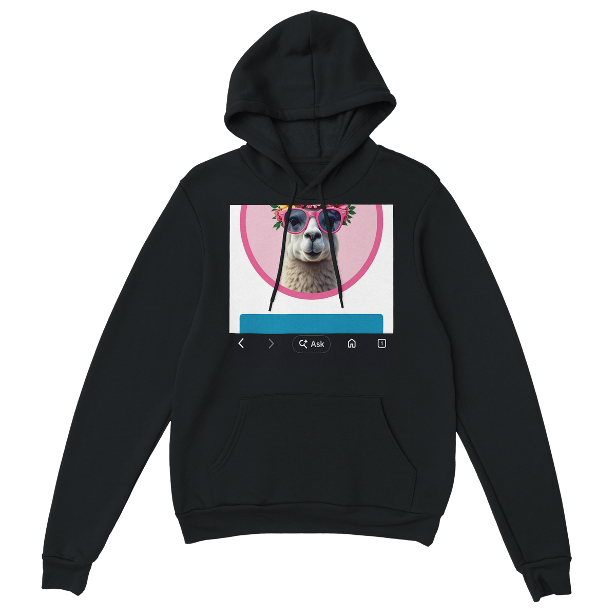 Yo mama! (feat. Cookie) - Classic Unisex Pullover Hoodie