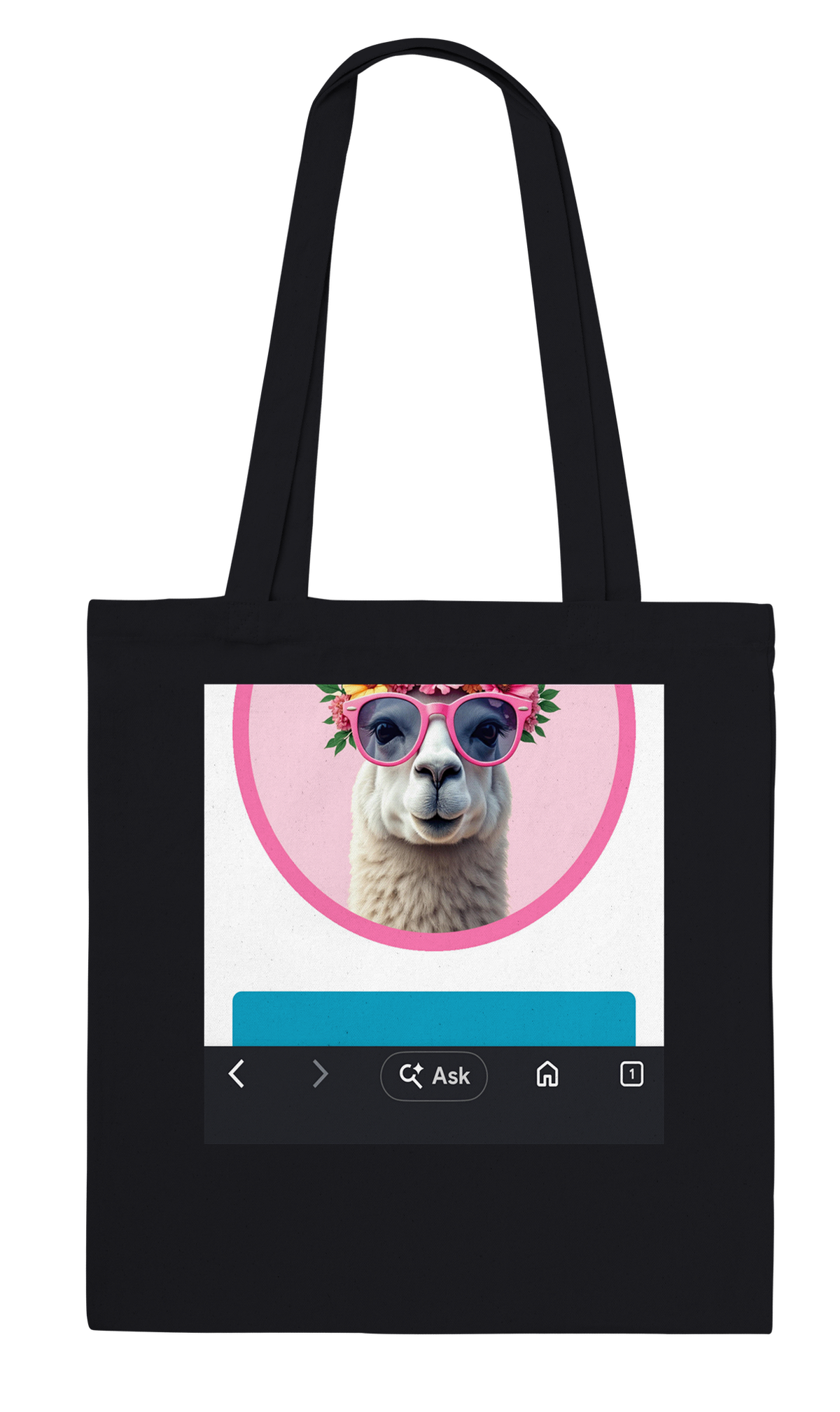 Yo mama! (feat. Cookie) - Tote bag