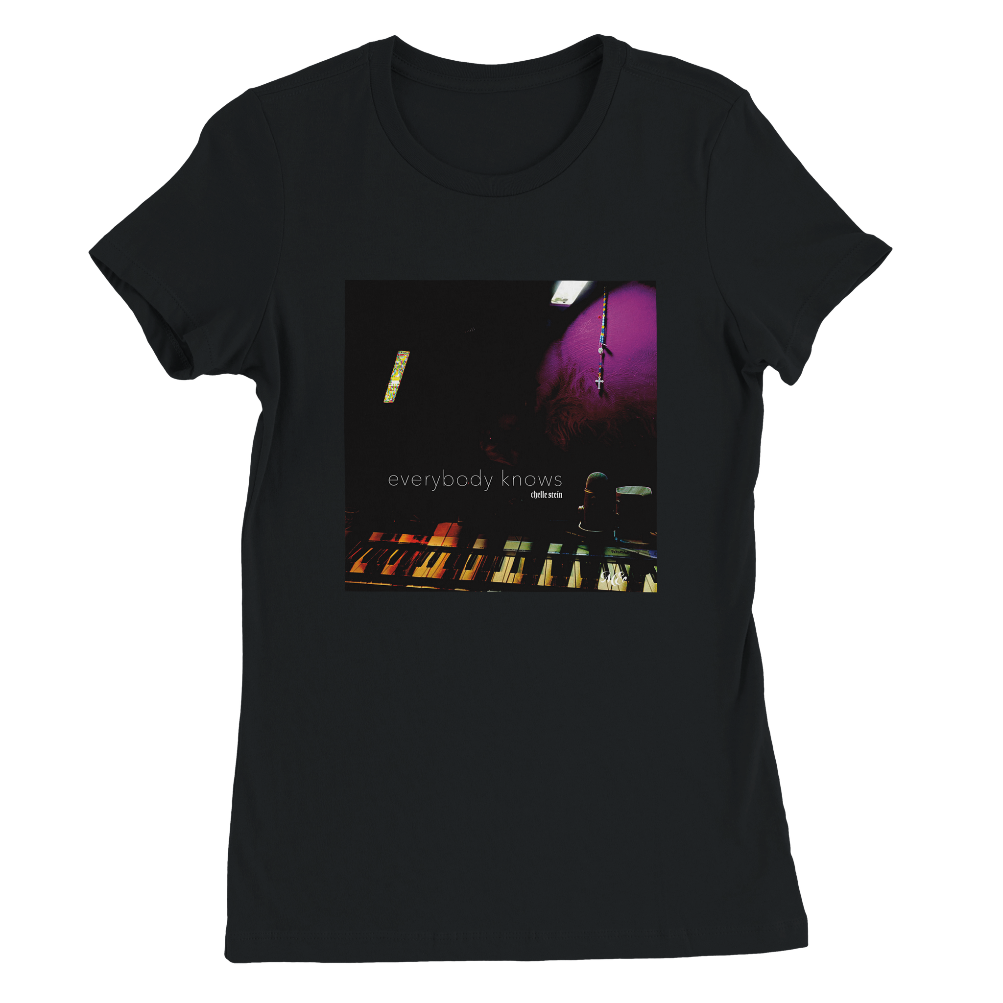 Everybody Knows 11 (Special Version Live Yamaha Arius Instrumental) - Women&rsquo;s Cut T-Shirt