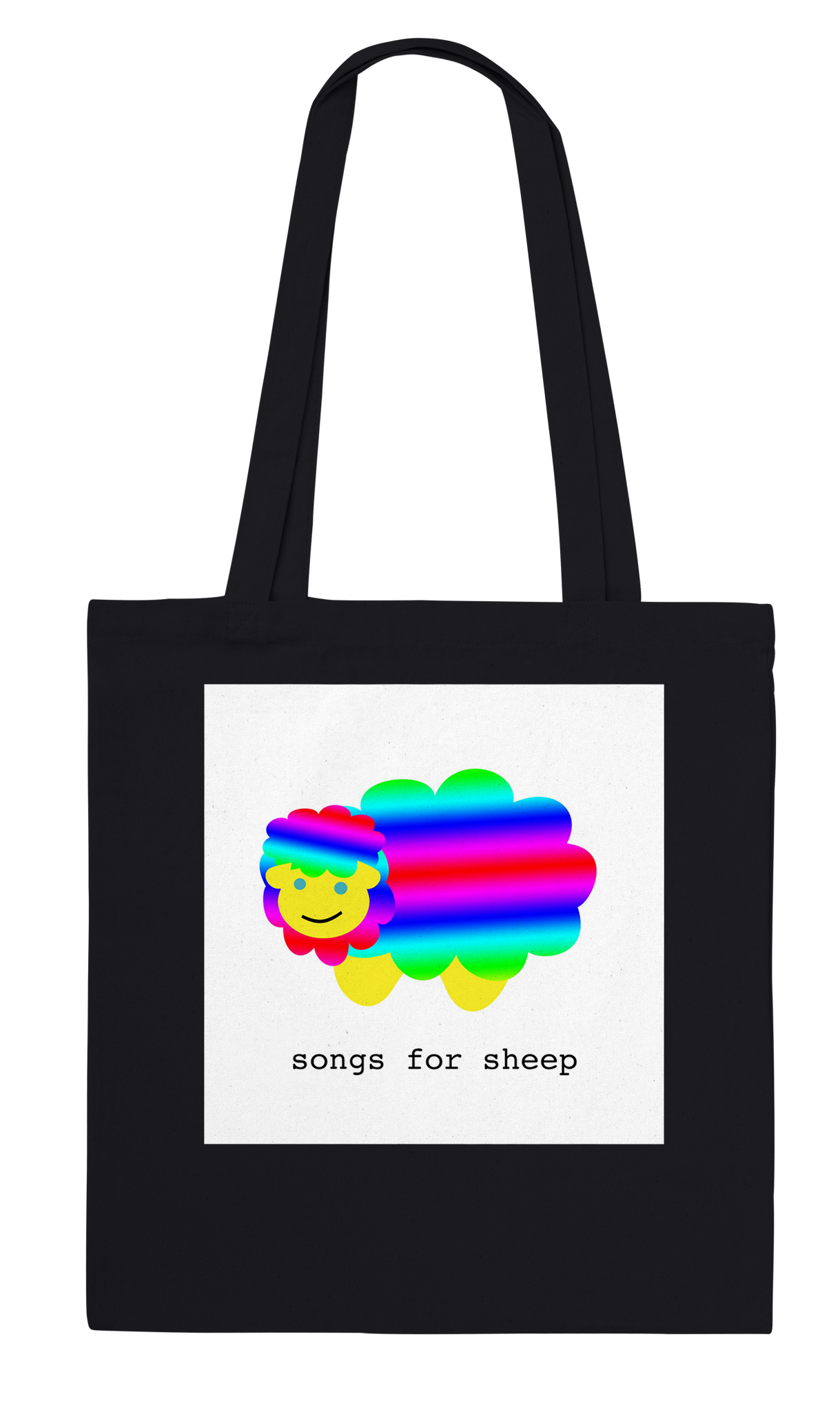 Songs for Sheep: The Worst Album Ever - Tote bag