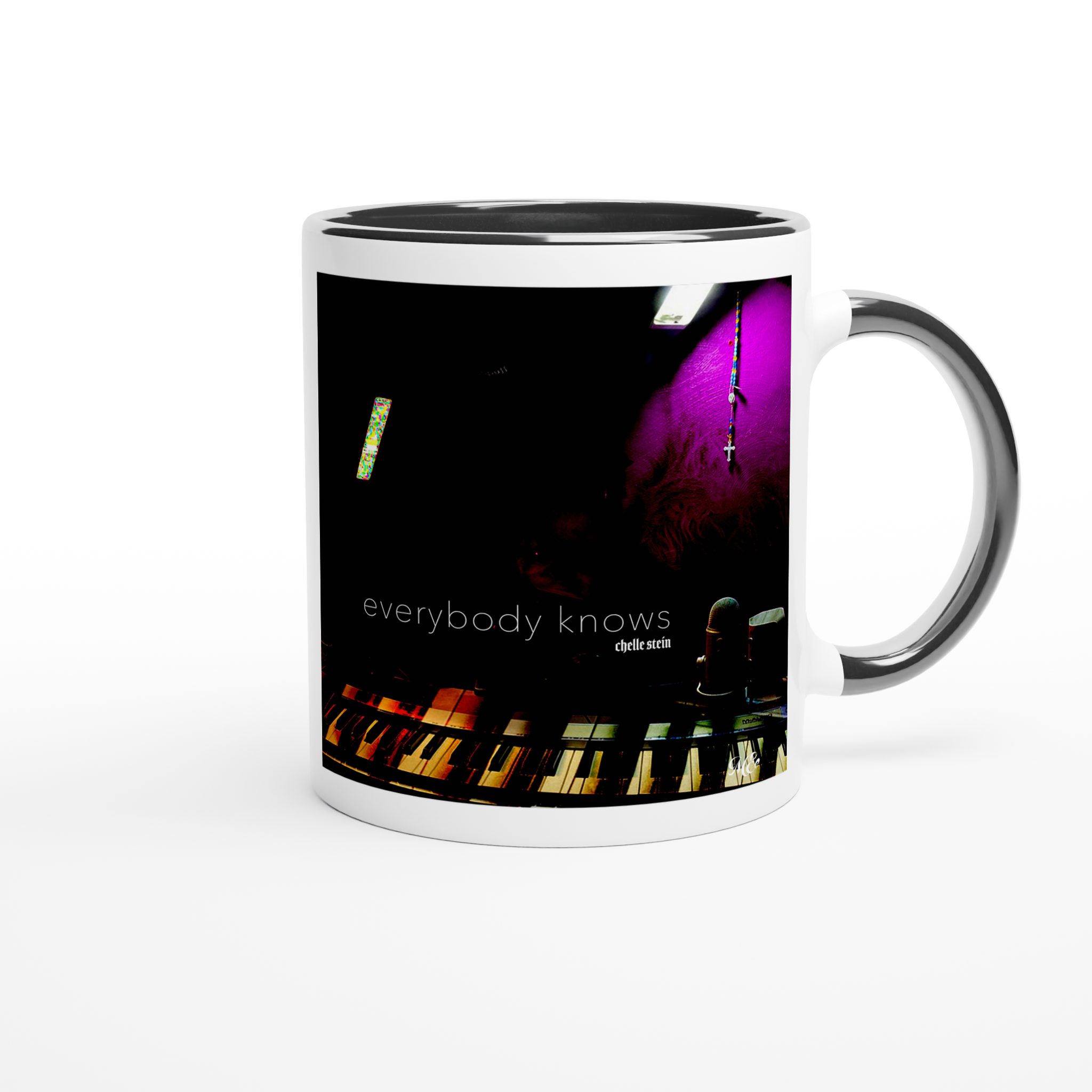 Everybody Knows 11 (Special Version Live Yamaha Arius Instrumental) - Ceramic Mug