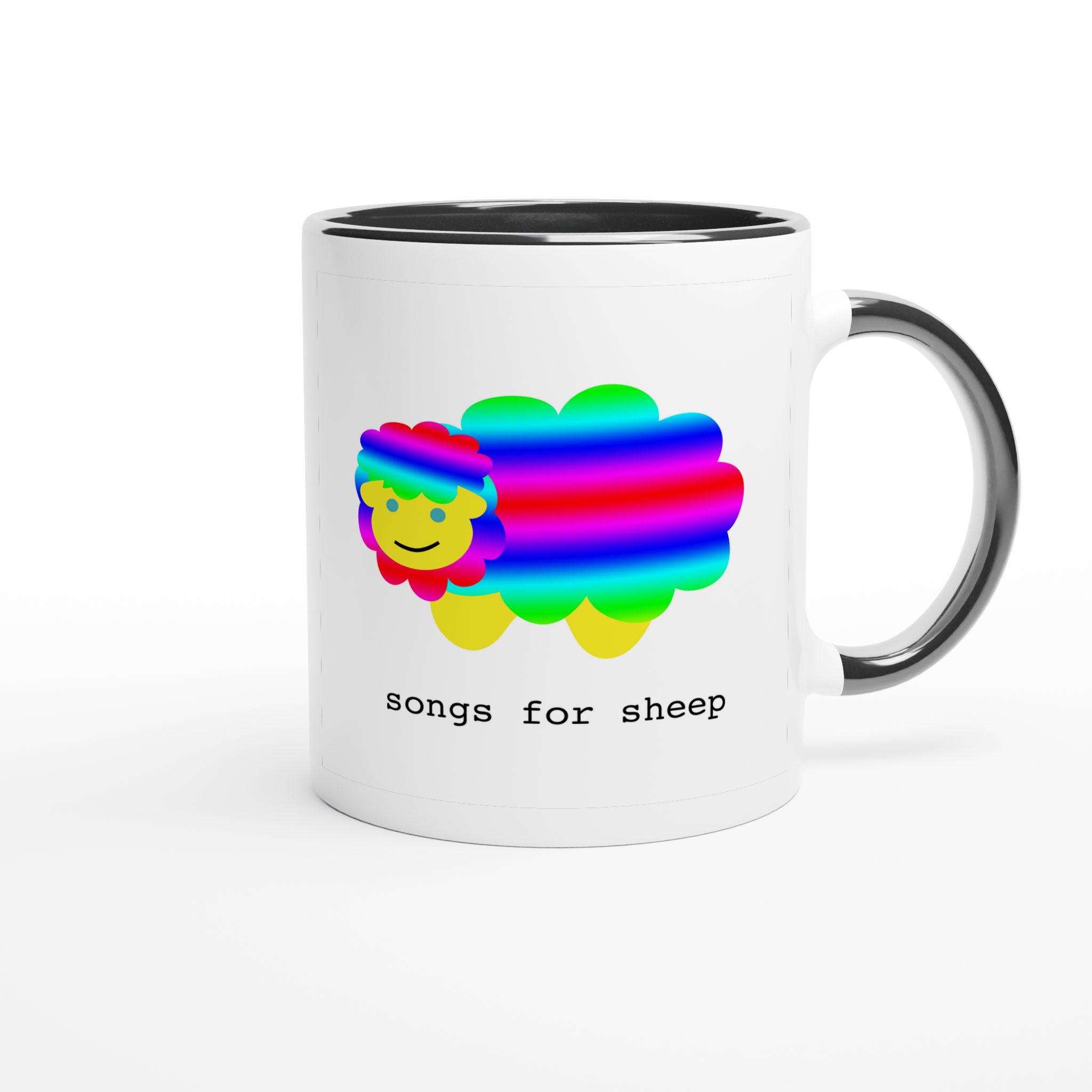 Songs for Sheep: The Worst Album Ever - Ceramic Mug