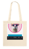 Yo mama! (feat. Cookie) - Tote bag