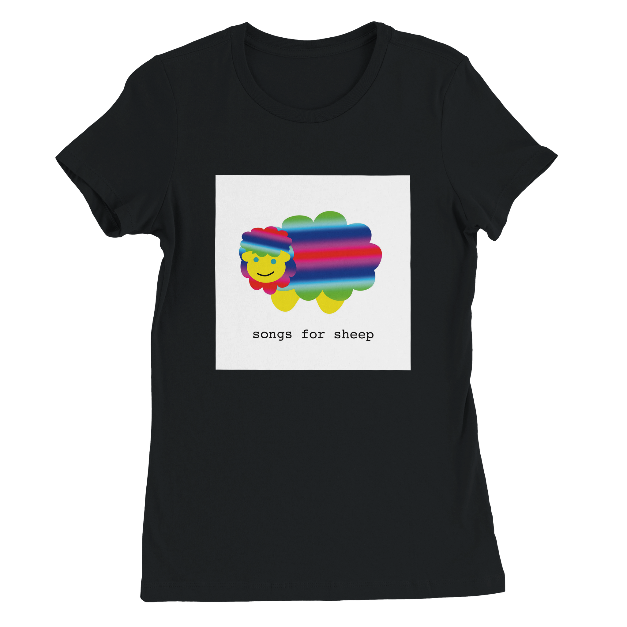 Songs for Sheep: The Worst Album Ever - Women&rsquo;s Cut T-Shirt