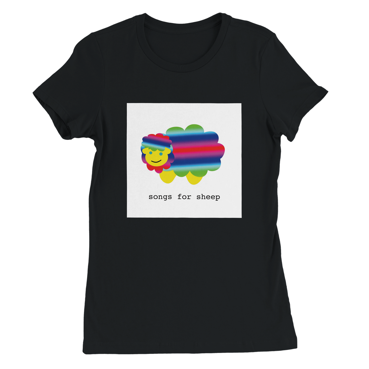 Songs for Sheep: The Worst Album Ever - Women’s Cut T-Shirt