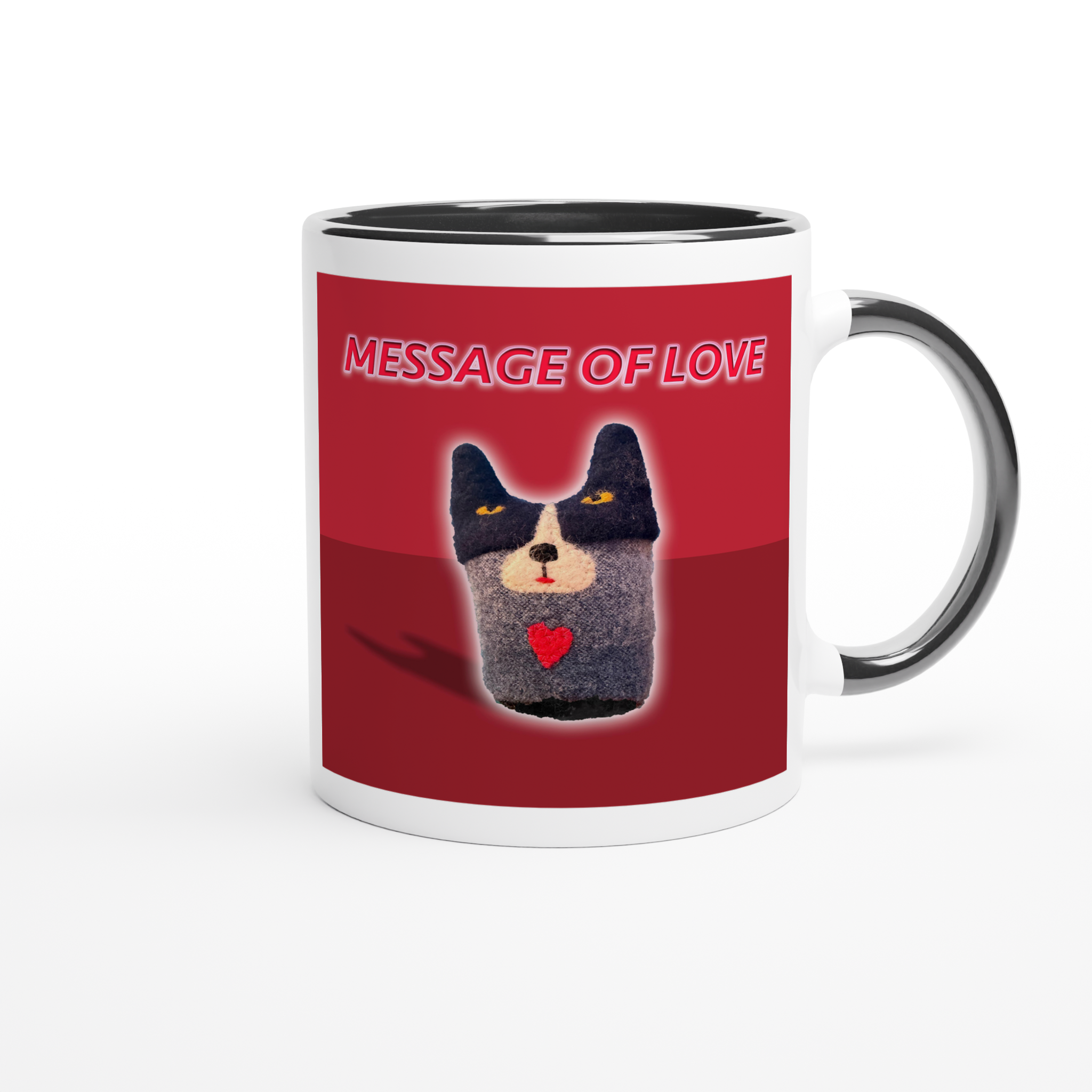 Message of Love - Ceramic Mug