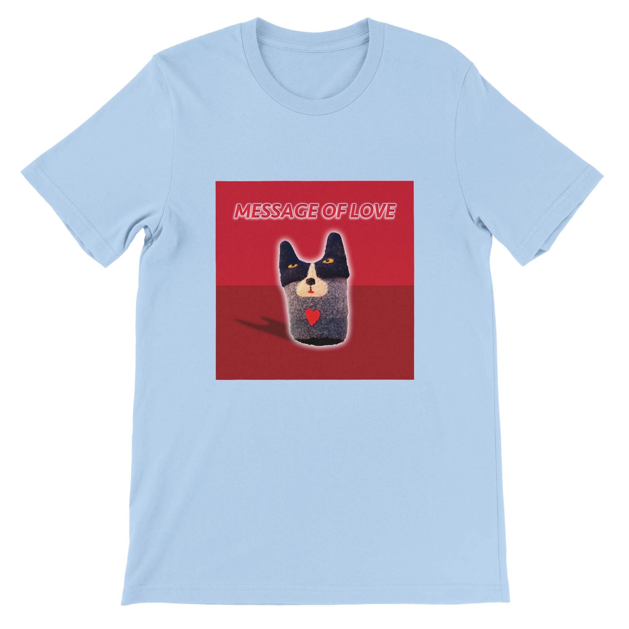 Message of Love - Unisex T-Shirt