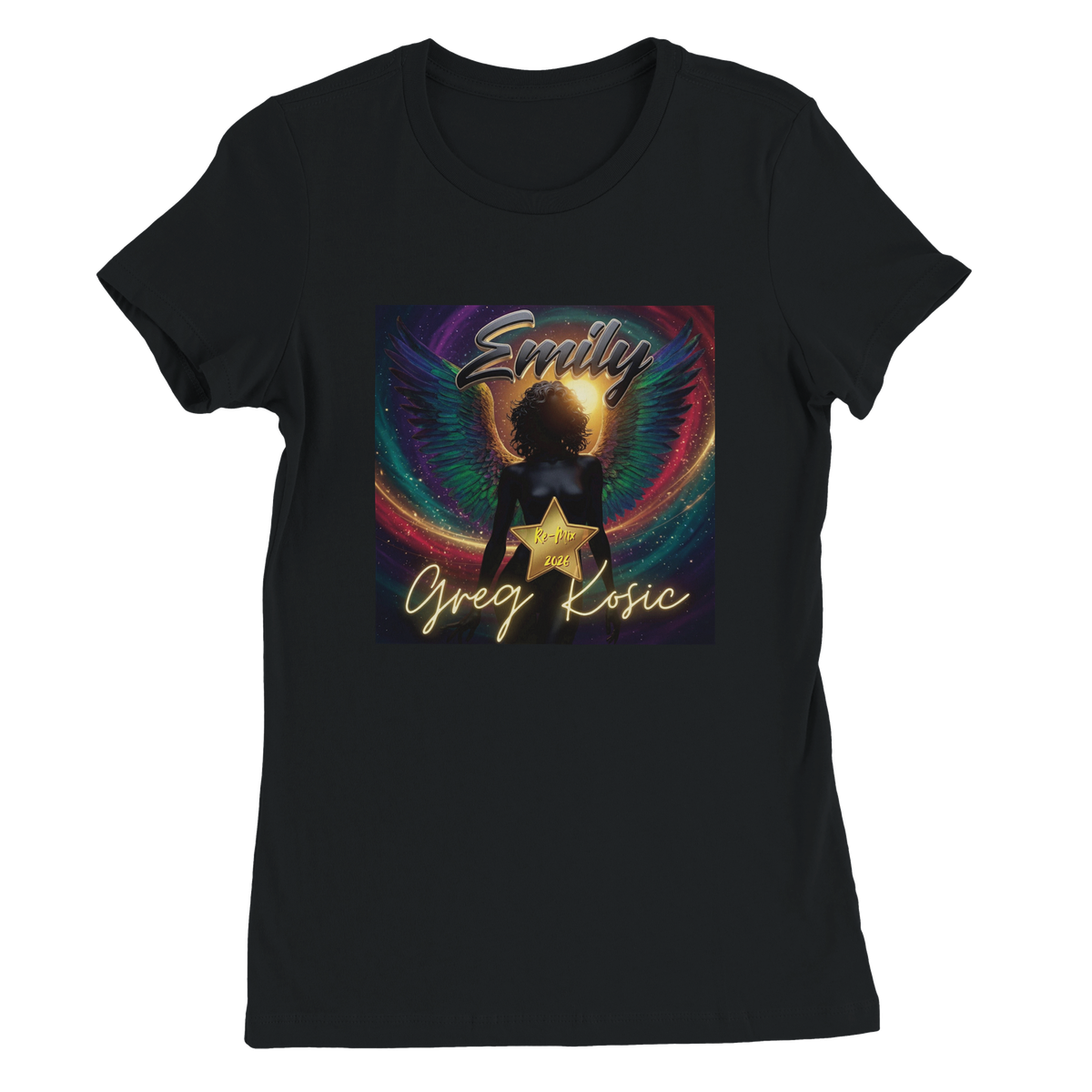 Emily (Remix 2026) - Women’s Cut T-Shirt
