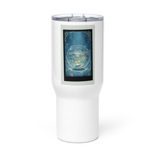 Travel Mug with a Handle