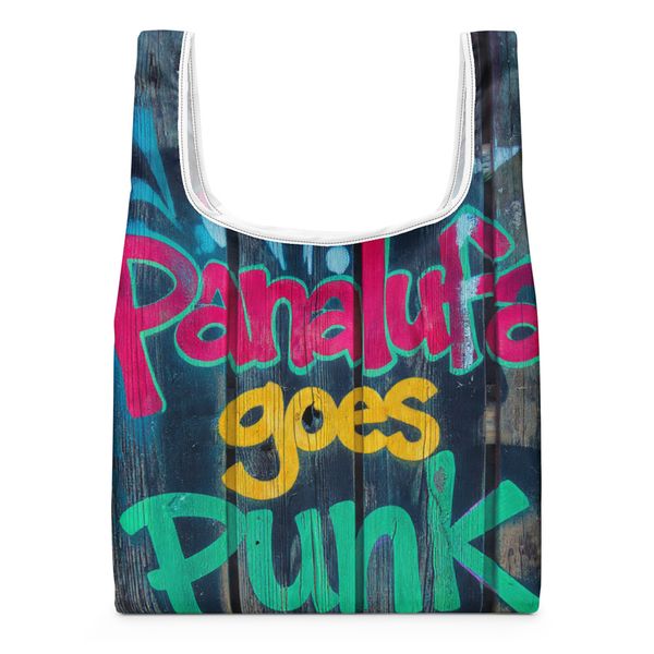 All-Over Print Shopping Bag