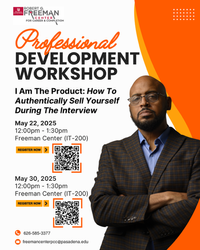 Professional Developement Workshop