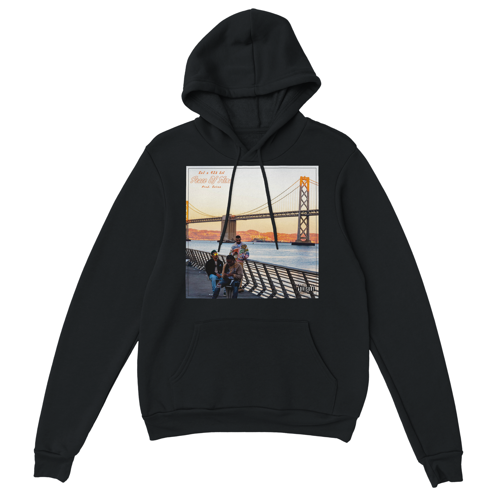 Peace Of Mind (feat. 42k Lil &amp; Zoran) - Classic Unisex Pullover Hoodie